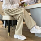 可调节松紧腰休闲西裤男501-1，男装休闲裤，星座501-1