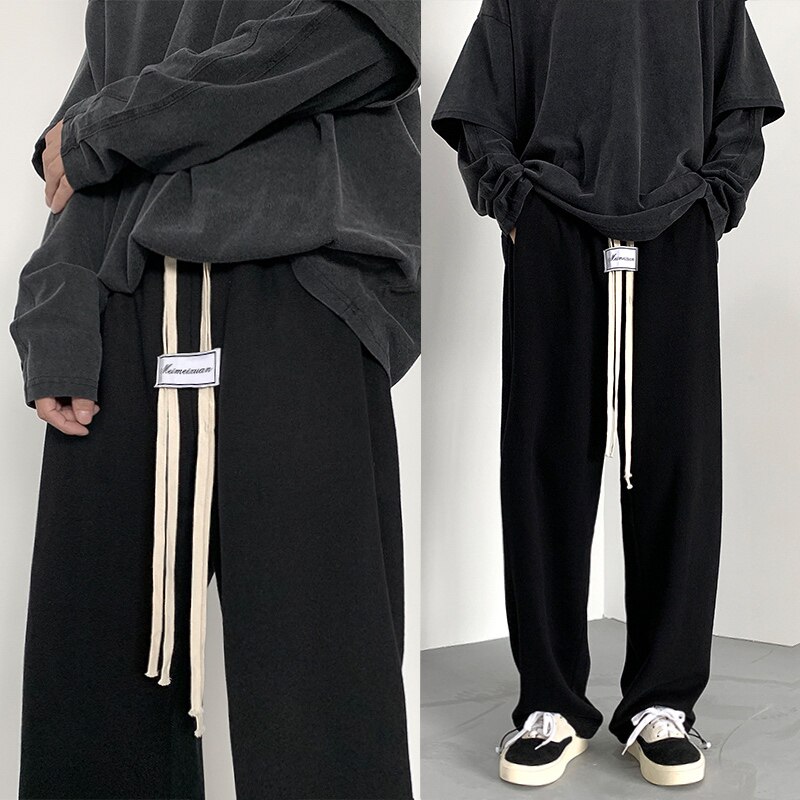 加绒加厚款式潮牌休闲卫裤501-1-Y605，男装休闲裤，星座501-1