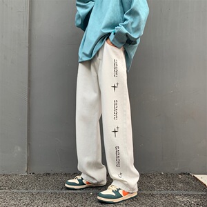 2022~潮牌印花牛仔裤男2 501-1-Y612-P5068图片