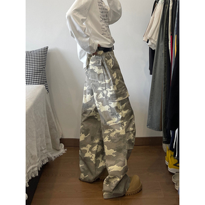 迷彩工装裤休闲裤501-1-K2038-P6589