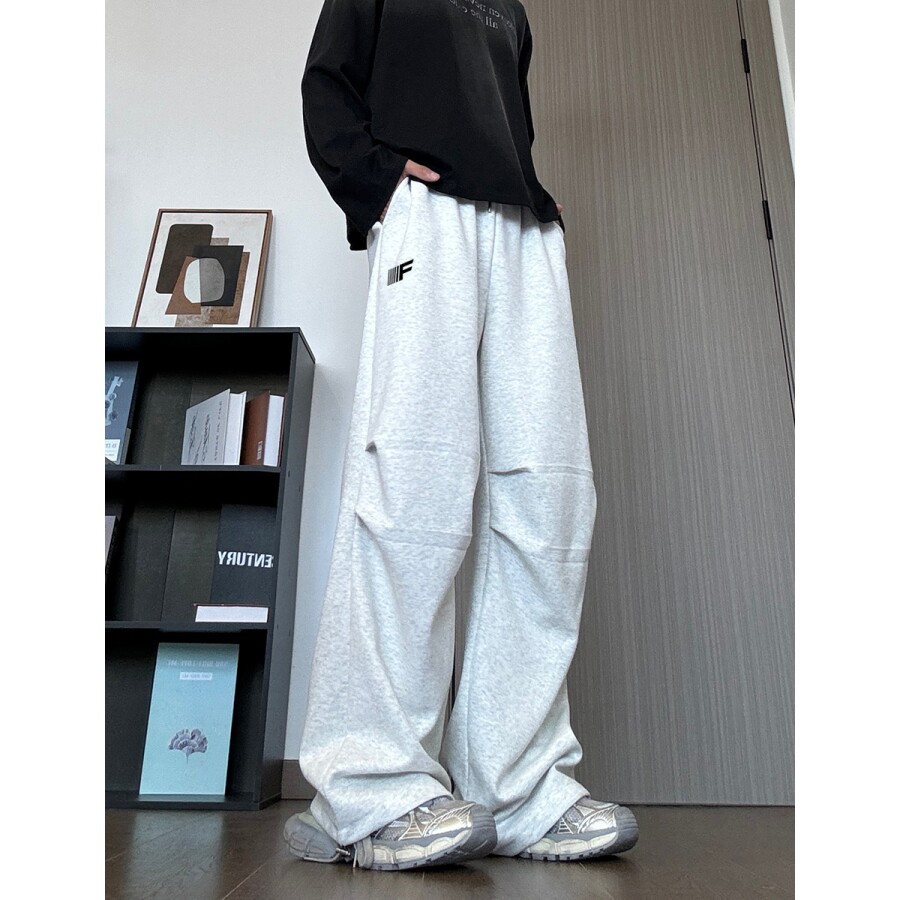 宽松潮牌打褶伞兵休闲卫裤3 501-1-K2492-P55 79图片