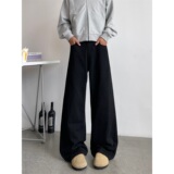 宽松直筒白色牛仔裤3501-1-NZ5066-P4579，男装牛仔裤，星座501-1