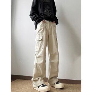 潮牌工装裤休闲裤3  501-1-K5032-P55 79图片