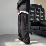 2022春排扣华夫格休闲裤男501-1，男装休闲裤，星座501-1