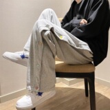 2022彩虹排扣休闲卫裤501-1，男装休闲裤，星座501-1