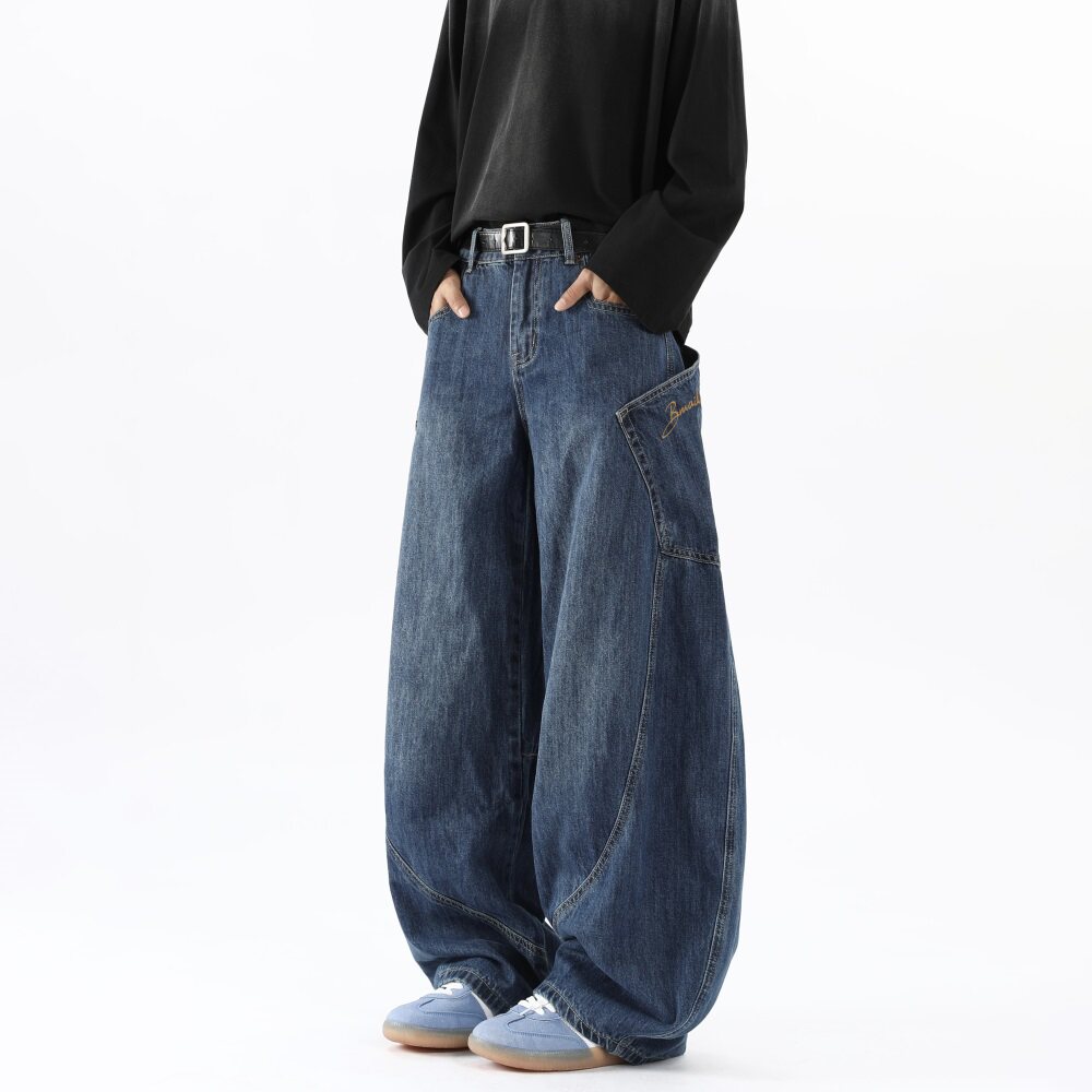 弯刀牛仔裤501-1-NZ5108-P6589，男装牛仔裤，星座501-1