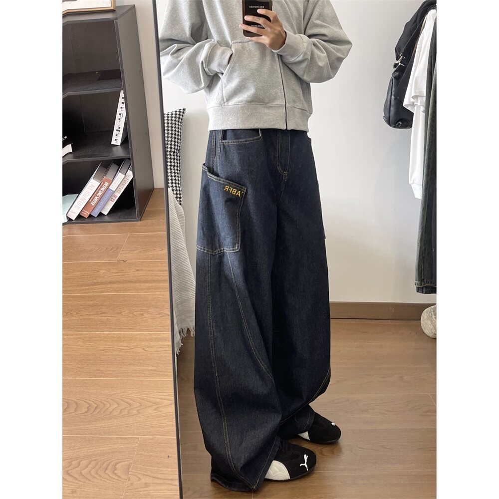 弯刀牛仔裤阔腿裤501-1-NZ5107-P6589,男装牛仔裤,星座501-1