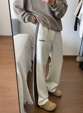 拼色条纹休闲卫裤4  501-1-K2499-P55 控价89