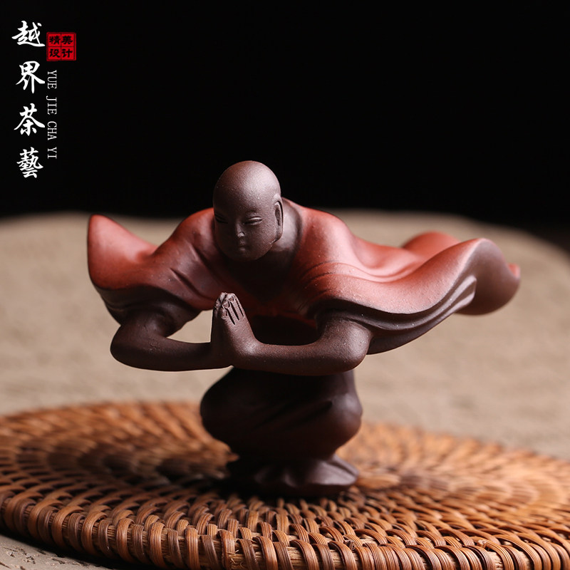 宜兴原矿紫砂茶宠摆件