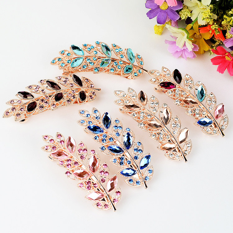 Accessoire coiffure en Diamant Crystal - Ref 1199574 Image 4