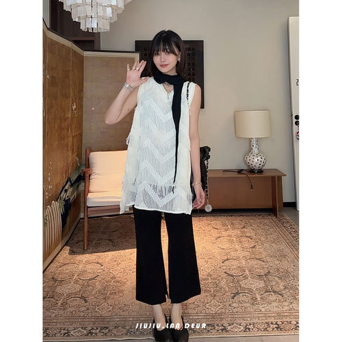 【简静时光】宽松休闲垂感百搭显瘦休闲裤女