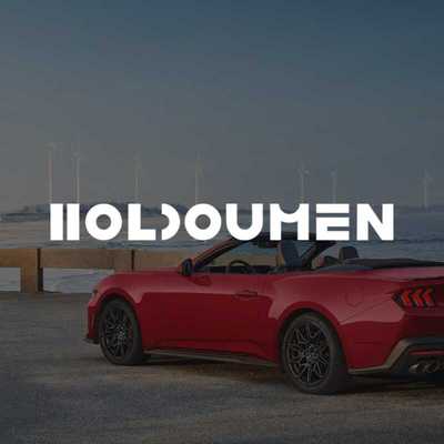 HOLDOUMEN汽车车贴十个勤天潮牌LOGO组合周边电动车行李箱贴纸