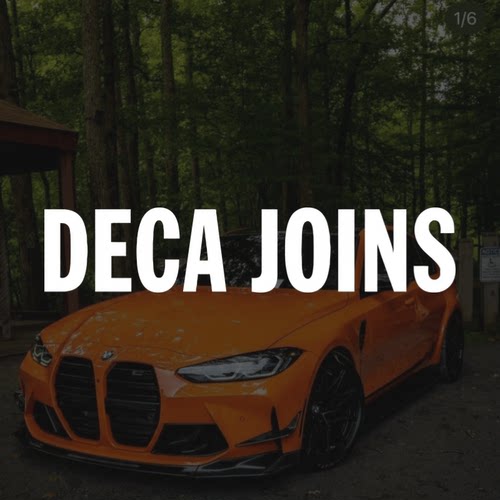 Deca Joins汽车车贴郑敬儒杨尚桦谢俊彦陆浩钊摇滚乐团行李箱贴纸