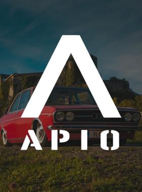 吉姆尼日本apio汽车车贴Jimny越野改装JDM户外露营进口材质贴纸