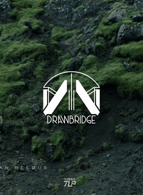 TLP镂空车贴 死亡搁浅2 吊桥drawbridge标志 DS2游戏 多用防水贴