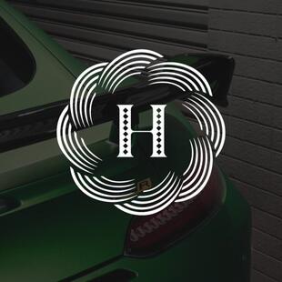 张敬轩大丽花汽车车贴澳门DahliaBlossom演唱会应援车身玻璃贴纸