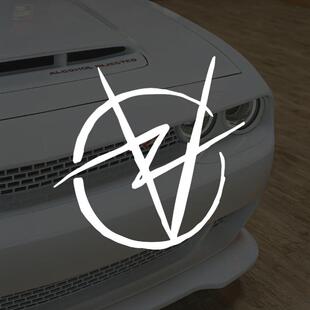 Thomeboydontkill偷米标志个性汽车车贴 digi ghetto玻璃车身贴纸