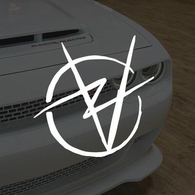 Thomeboydontkill偷米标志个性汽车车贴 digi ghetto玻璃车身贴纸