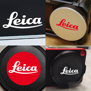 leica标志莱卡logo个性创意手机单反微单相机防水汽车贴纸DIY贴纸
