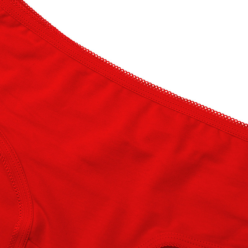 Slip jeunesse PLAYBOY Y39KK50-H4 en coton - Ref 668576 Image 4