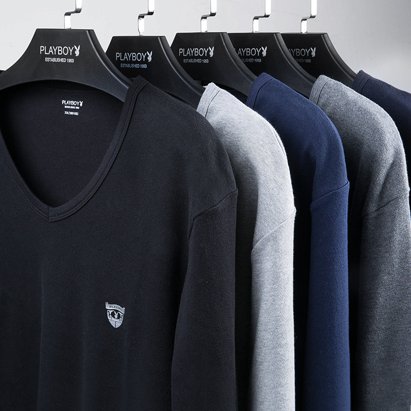 Sous-vêtement thermo jeunesse PLAYBOY D89K21 en coton - Ref 751153 Image 5