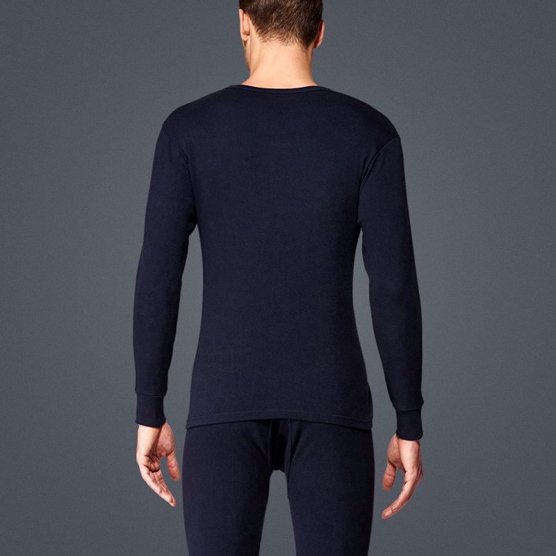 Sous-vêtement thermo jeunesse PLAYBOY simple en coton - Ref 767050 Image 3