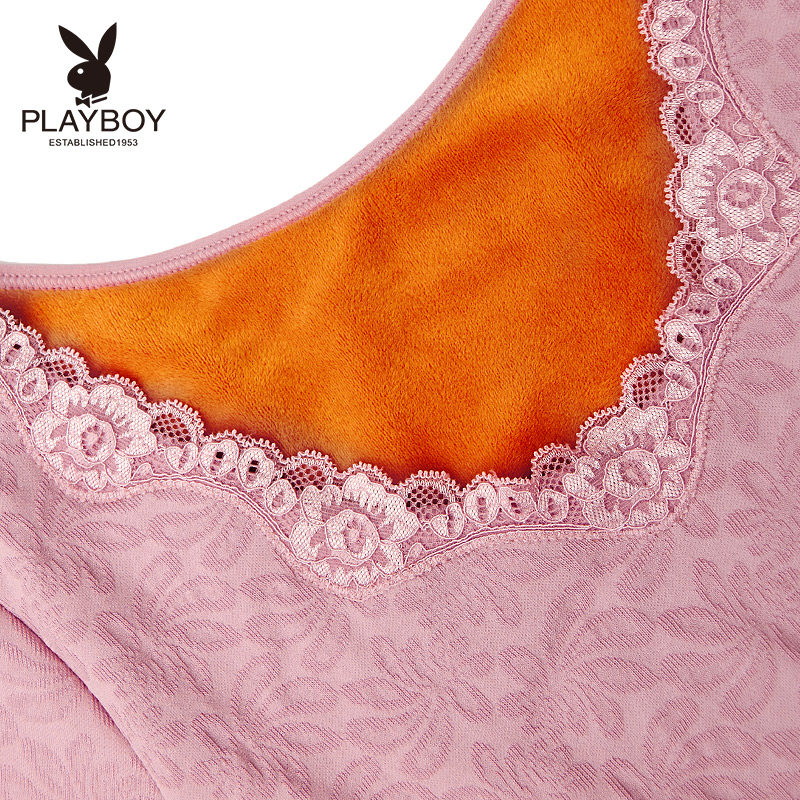 Sous-vêtement chaud jeunesse PLAYBOY simple - Ref 767042 Image 3