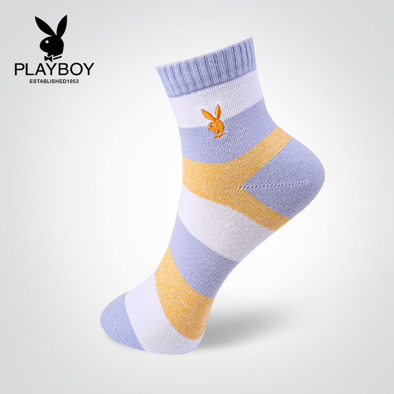 Chaussettes - collants PLAYBOY ZY2462-5 - Ref 780790 Image 3