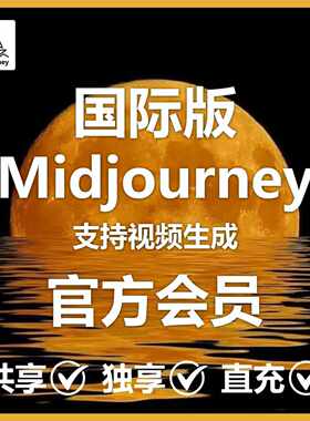 Midjourney共享mjdjourney会员