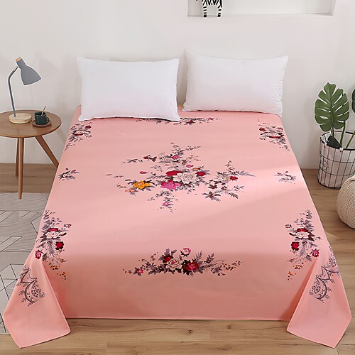 老式国民床单单件纯棉100全棉