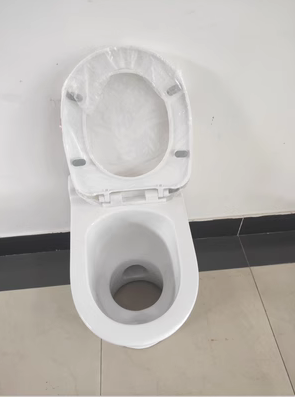 农村干旱寒冷改厕空气能气封式免冲水座便器坐便器