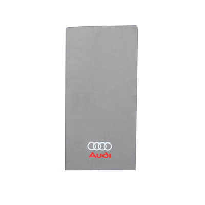 奥迪专属麂皮珊瑚绒擦车巾