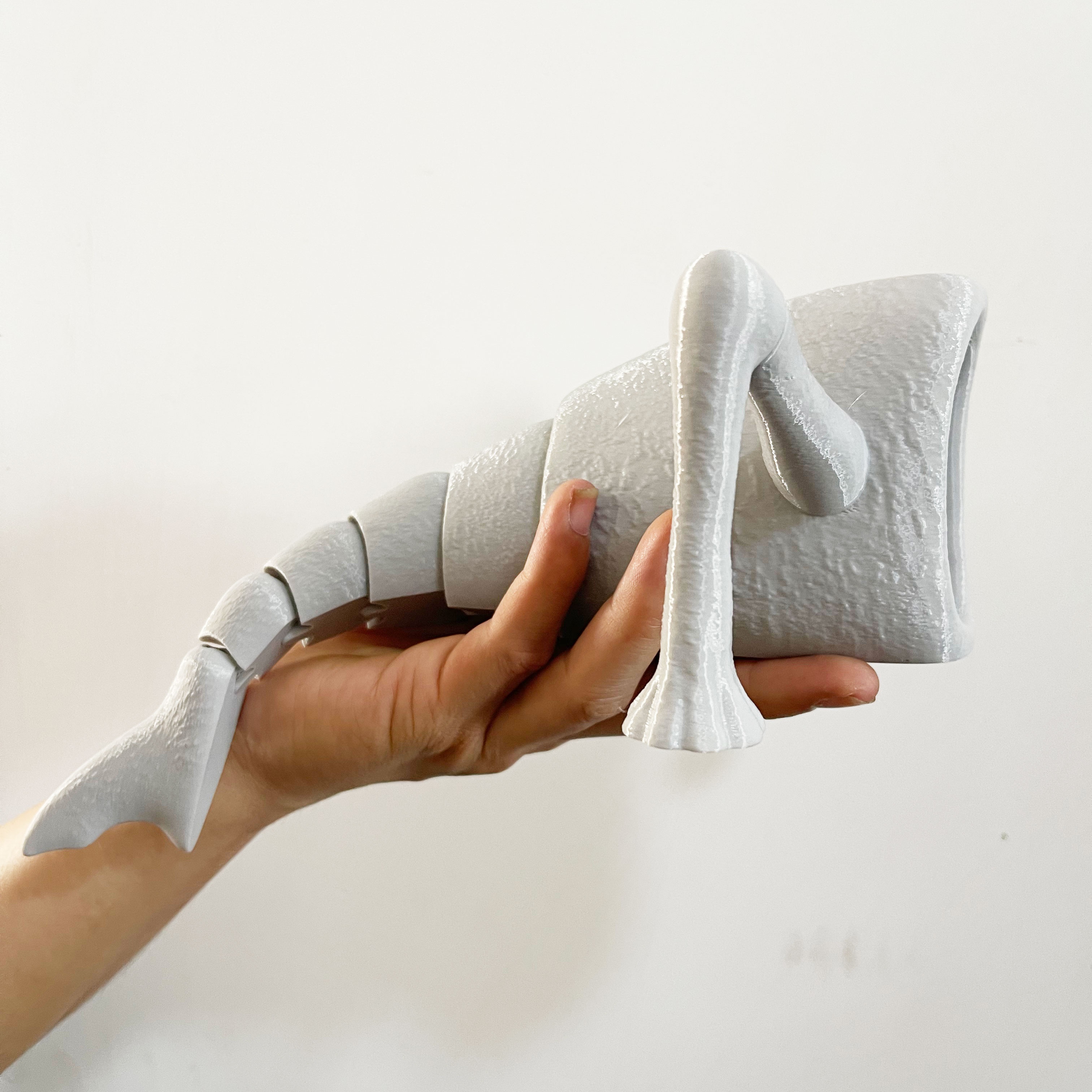 大号食海者玩具3D打印深海迷航