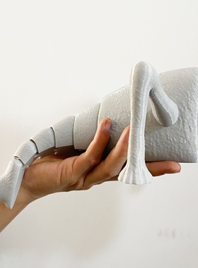 大号食海者玩具3D打印深海迷航巨兽模型关节可动摆件吞海者手办男