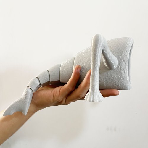 大号食海者玩具3D打印深海迷航