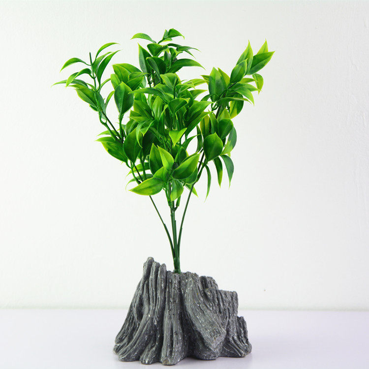 塑料花客厅摆设广东假茶叶单支图片