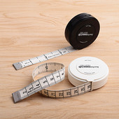 德国卷尺量衣尺三围尺自动伸缩服装 尺家用软尺皮尺缝纫尺裁缝尺子