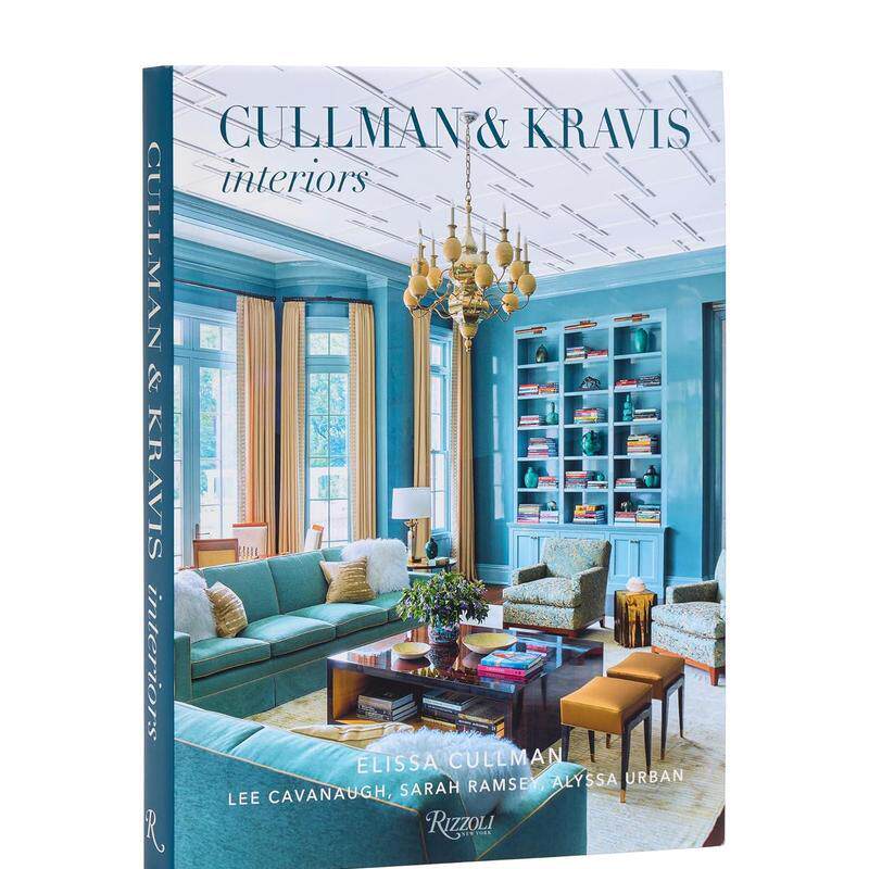 【预售】Cullman & Kravis：室内装饰 Cullman & Kravis: Interiors 原版英文室内设计装饰图书