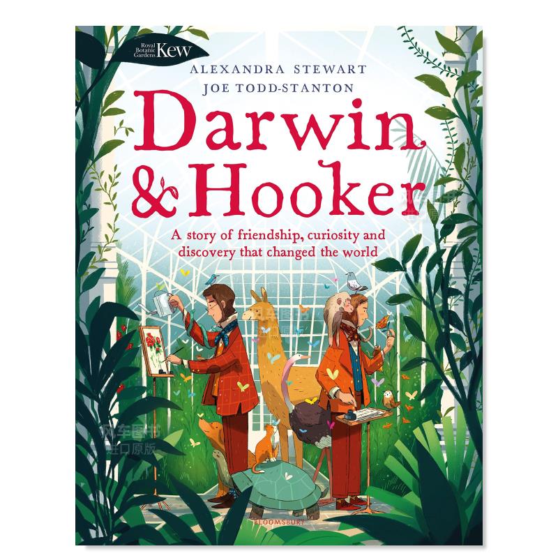 达尔文与胡克DarwinandHooke