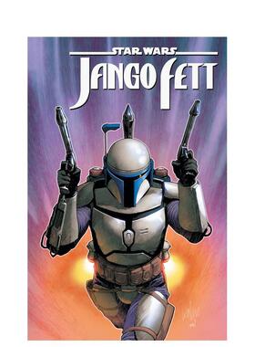 【预售】漫威漫画 星球大战：詹戈·费特-失去希望之路 Star Wars: Jango Fett - Trail Of Lost Hope 英文漫画书原版进口美漫书籍