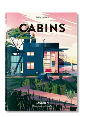 【现货】木屋 【Bibliotheca Universalis】Cabins 原版英文建筑设计图书