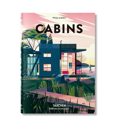 【现货】木屋 【Bibliotheca Universalis】Cabins 原版英文建筑设计图书