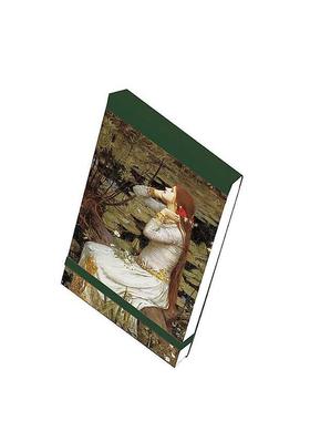 【预售】J?W?沃特豪斯记事本 J W Waterhouse Notepad 原版笔记本Notebook图书