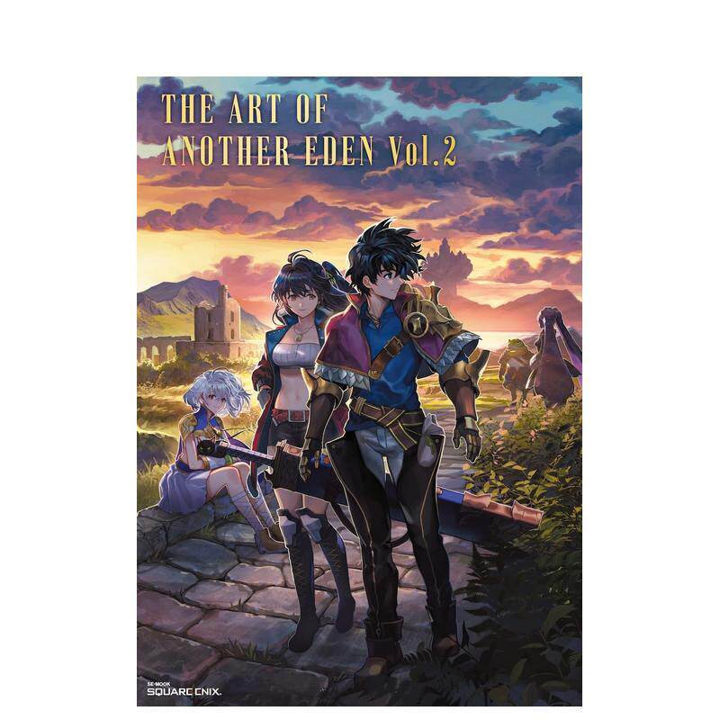 【现货】另一个伊甸：超越时空的猫 游戏公式设定画集 第2弹 THE ART OF ANOTHER EDEN Vol.2 (SE-MOOK) 原版日文图书书籍