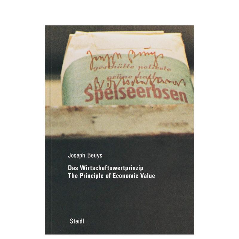 【预售】Joseph Beuys: Das Wirtschaftswertprinzip，约瑟夫·博伊斯：经济价值原理 英文原版艺术设计图书
