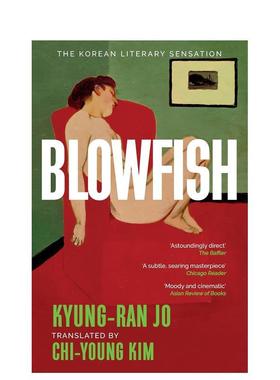 【预售】河豚：探讨生命、艺术和爱情的韩国获奖作品 Blowfish 原版英文文学小说图书
