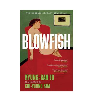 【预售】河豚：探讨生命、艺术和爱情的韩国获奖作品 Blowfish 原版英文文学小说图书