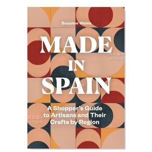 风格 Wales 西班牙制造 进口书籍Suzanne 图书外版 与历史原版 Spain英文时尚 Made 预售