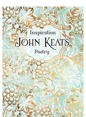 【现货】约翰济慈诗歌集 【Verse to Inspire】John Keats: Poetry 原版英文诗歌图书