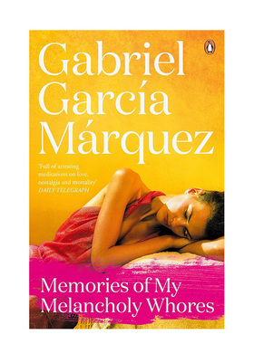 【预售】【马尔克斯逝世100周年纪念】苦妓回忆录 Memories of My Melancholy Whores 原版英文文学小说